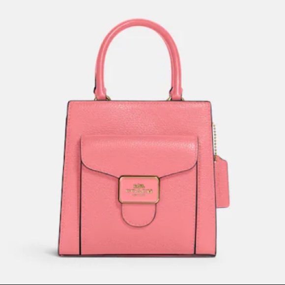 NWT 🛍 COACH Mini Pepper Crossbody - Picture 2 of 9